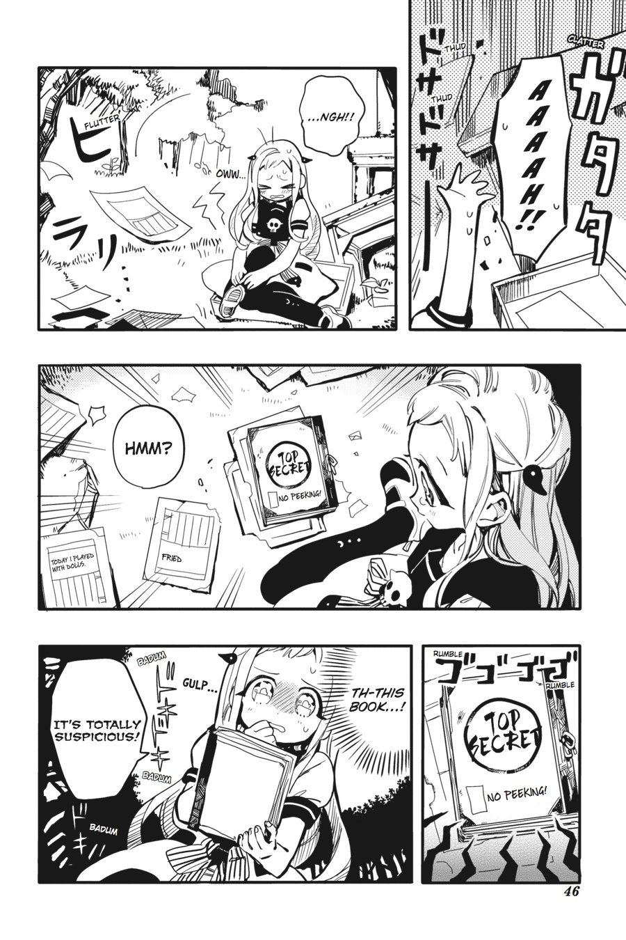 Toilet Bound Hanako Kun, Chapter 7 image 06